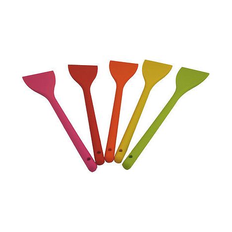 EVA PALETTA SPATOLA IN SILICONE FIBRA DI VETRO ASSORTITA CM 38 045114
