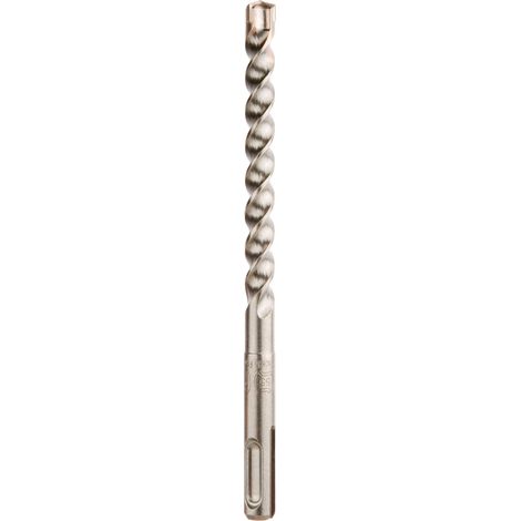 Confezione da 12 punte per calcestruzzo Booster-plus 3 taglianti SDS-plus - 157L Ø 10 Lunghezza utile 150 Lunghezza totale 210