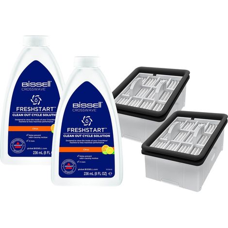 Kit Bissell FreshStart accessori per aspirapolvere CrossWave