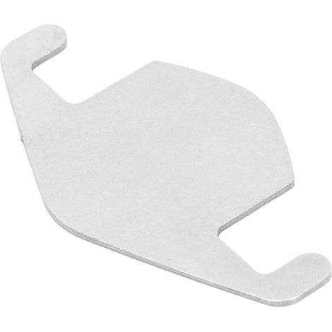 Plaque d'obturation EGR de remplacement pour Mitsubishi Triton MN ML 4D56 4 cylindres 2,5 L 3,2 L (1/5)
