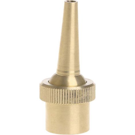 1/2" DN15 Jet Gerade Gartenteichsprinkler Wasserfontänendüse Sprühdüse für Heizung