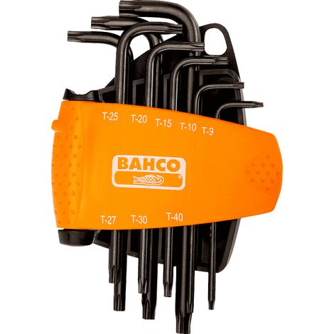 BAHCO - Jeu de clés mâles TORX® finition phosphatée - 8 pcs (1/2)