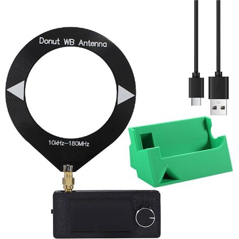 Geeignet für das tragbare Radio SI4732 (10 kHz–180 MHz FM/AM/LSB/USB HF SW MW VHF) mit Verstärkerständer