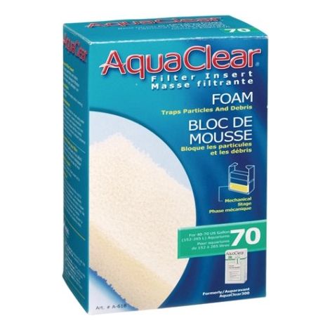 Esponja filtrante para filtro AquaClear