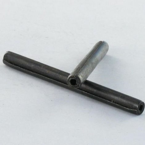 Goupille SPIRALE Acier brut 3X30-200 pièces (1/2)