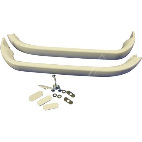 KIT DE 2 POIGNEES FRIGO CONGELATEUR BOSCH 32CM GENERIQUES 369542A Bosch Generique