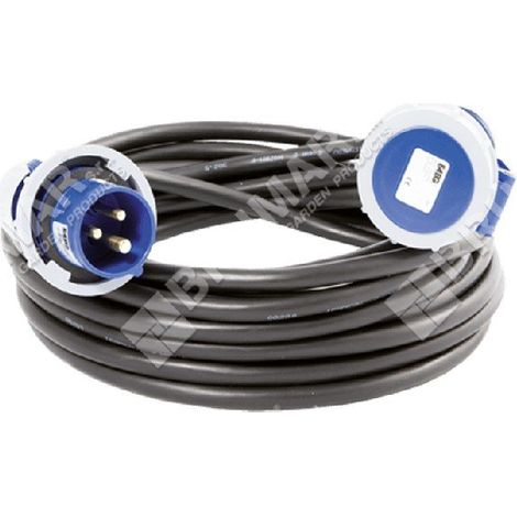 Prolunga industriale 2PT CAVO 3x2,5 mm x 10 m COMPATIBILE - 052352
