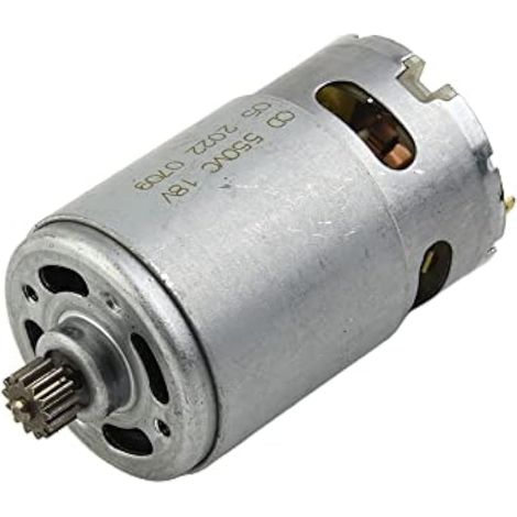 Moteur de perceuse électrique RS550 à 13 dents, de remplacement pour perceuse sans fil Bosch GSB/GSR120-LI 18V (1/5)