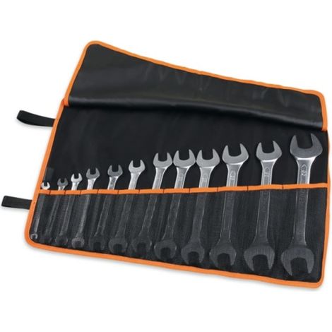 Beta 55/B12N Assortimento chiavi a forchetta in busta 12 Pz. (1/5)