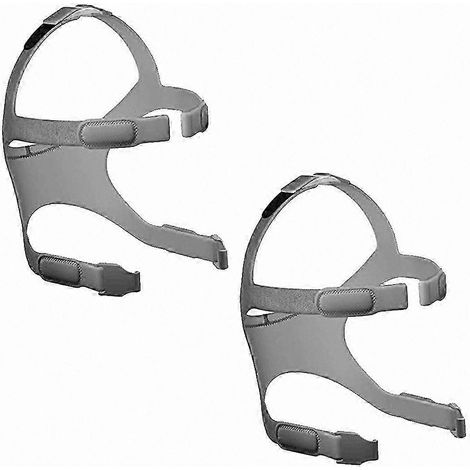 Verstellbare Ersatzbänder für CPAP-Vollgesichtsmasken, 2er-Pack, universell passend für Nasenmasken (1/5)