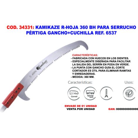 SEGA AD ASTA KAMIKAZE R-BLADE 360BH CON GANCIO E LAMA6537