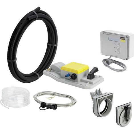 Viega Grundfix-Umrüstset 4987.419, 100/125mm, Kunststoff, Grau (1/2)