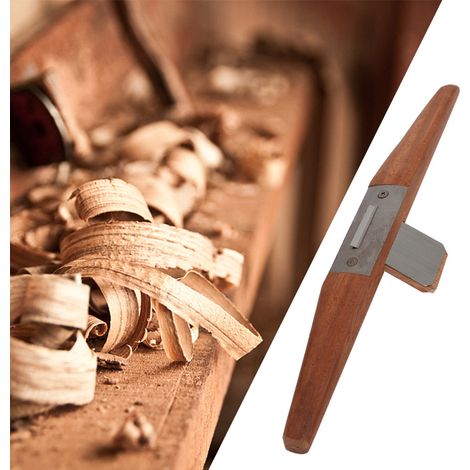 Rabot à bois, rabot plat, rabot à rainurer pour menuisier, outil de finition pour le travail du bois (1/5)