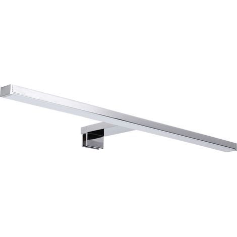 6,2 W 4000 K IP44 LED-Badezimmerwandleuchte – Chrom-Aluminium – 430 lm Lichtstrom – Integrierte Beleuchtung (1/5)