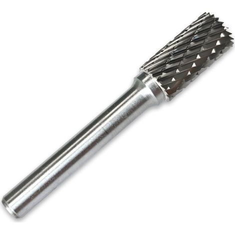 Tungsten carbide cylindrical cutter with cutting tip (1/4)