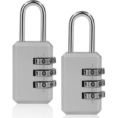 Cadenas à combinaison, cadenas à code, cadenas à 4 chiffres pour Locke, ZQKLA (1/5)