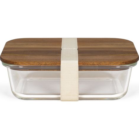 Fiambrera hermética de 1 litro - MEN424 - Livoo - (1/4)