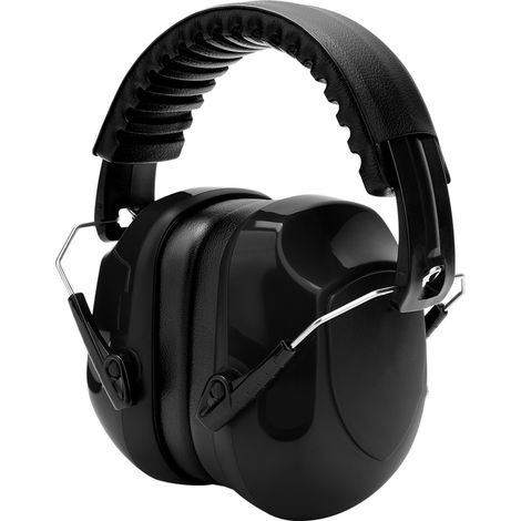 Casque Antibruit Pliable protection auditive confortable recommandée pour des niveaux de bruit compris entre et dB 1 pièce 94 105 Noir (1/2)
