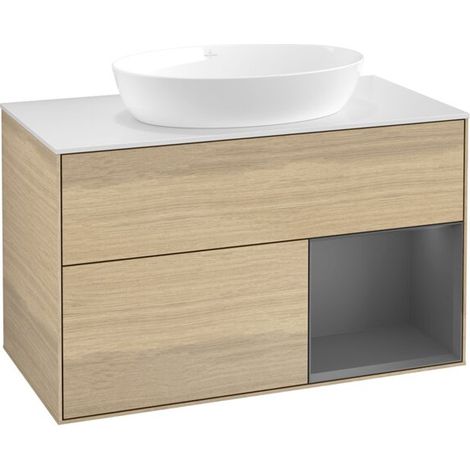 Villeroy & Boch GA21GKPC Meuble sous lavabo Finion GA2 (1/2)