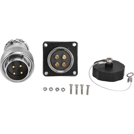 Luftfahrt-Netzteilstecker 500V AC, stabil, hochfest, wasserdicht