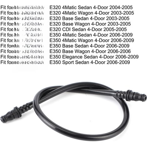 Tuyau de reniflard du vase d'expansion du liquide de refroidissement 2115010625 Compatible avec Mercedes-Benz W221 (1/5)