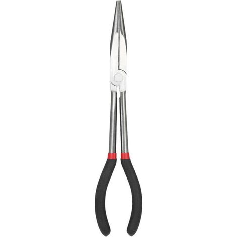 SABIR 11 " Pince extra longue robuste Pince a long bec Pince a bec droit Pince a bec pointu Outils a main (1/5)