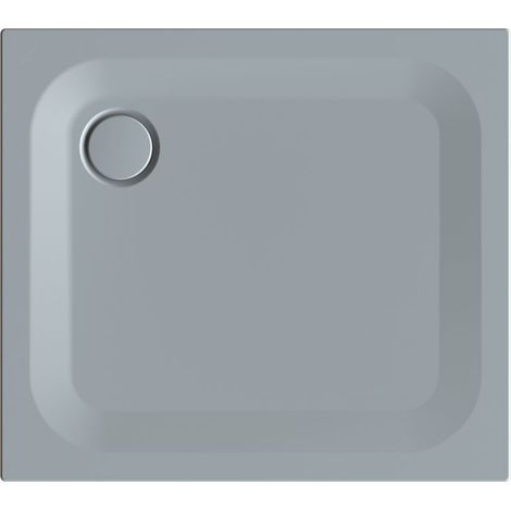 Plato de ducha rectangular BetteUltra con soporte mínimo de