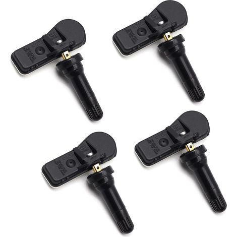 Lot de 4 capteurs de pression des pneus TPMS 407005642R 407001628R pour Dacia Smart Opel RDKS, capteur de pression des pneus 407009322R, 407009987R, 4031100Q0H, A4539051701 (1/5)