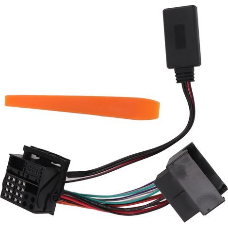 Adaptador de audio para coche Bluetooth 5.0, cable AUX, arnés de cableado de repuesto completo para Opel Agila CD70 CD30 CDC 40 Opera DVD 90. (1/5)