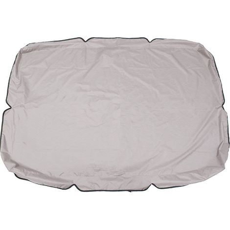 Couverture Pour Balançoire Extérieure - Toile Anti-UV Imperméable En Polyester 210D Argentée - Pour Cour, Jardin, Terrasse - 1 Pièce