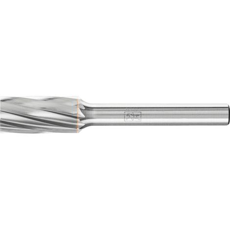PFERD TOOLS Hartmetall Frässtift Zylinder ZYA Ø 10x20mm Schaft-Ø 6 mm Z1 universal grob