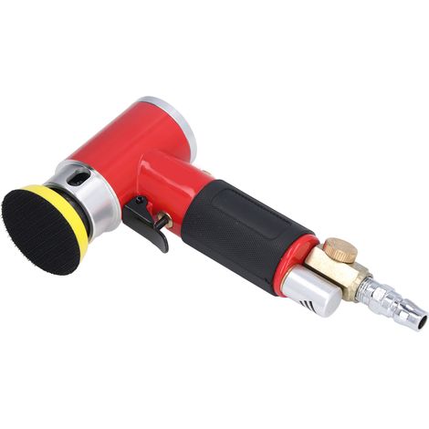 Mini ponceuse pneumatique en alliage d'aluminium et PVC pour le polissage fin des pointes (1/5)