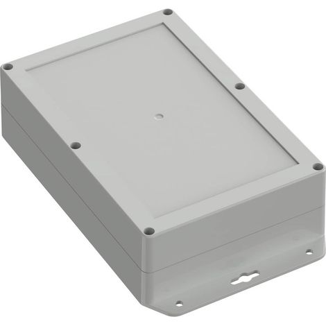 TRU COMPONENTS 6U07211406517 TC-13865328 Boîtier industriel 243.5 x 141.5 x 60.1 ABS gris clair 1 pc(s)
