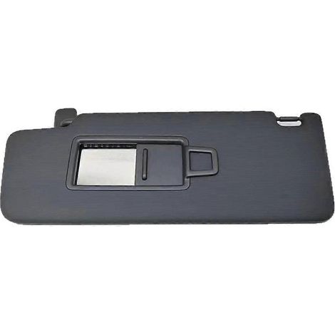 Pare-soleil compatible avec Porsche Macan 95B (2014-2024), panneau de pare-soleil avant gauche (pièce de rechange pour conduite à gauche). (1/5)