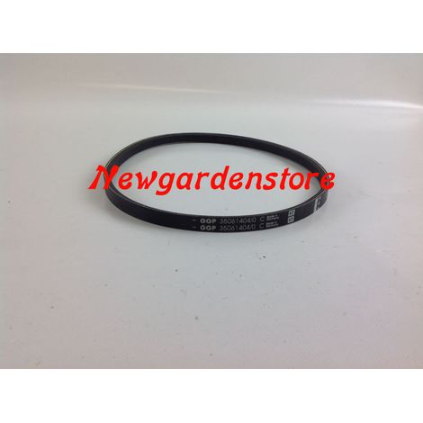 Cinghia trapezoidale rasaerba tagliaerba tosaerba 16-246  ISEKI 35061404/0 (1/3)