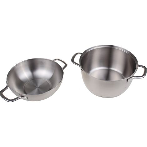 Demeyere - specialties 3 mosselpot hoog 20 cm met deksel - 10823 - 5412191108239