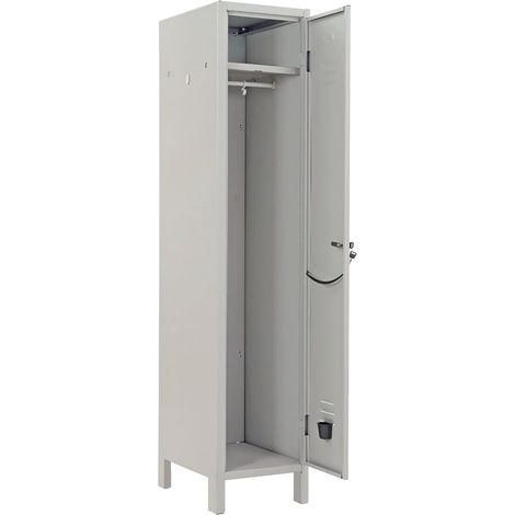 Armadio Spogliatoio 1 Posto cm L.36 x P.34 x H.180 Prometal Pratiko