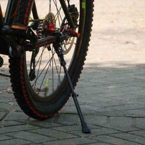Verstellbarer Seitenständer aus Aluminiumlegierung für MTB-Rennräder (1/5)