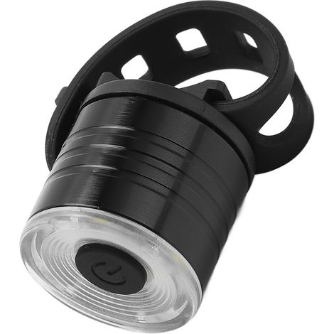 Éclairage avant de vélo en alliage d'aluminium pour casque, lampe frontale LED de sécurité pour la conduite de nuit. (1/5)