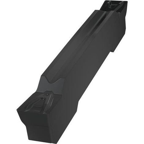 Wendeschneidplatte ISO GL3-D300M02-GM:T7325 Breite 3mm MT-CVD beschicht. Schwarz (1/2)
