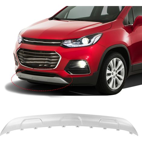 (T06) Untere Frontstoßstangenverkleidung, silber 42392739, für Chevrolet Trax 2016–2022 (übergroß) (1/5)
