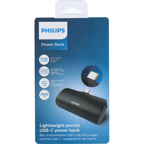 Philips Batterie externe Noir H10xl5xL2cm (1/3)