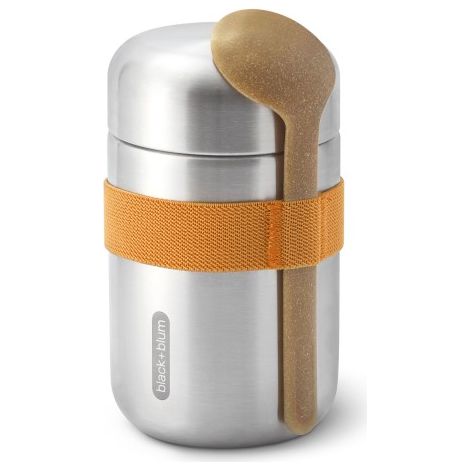 Thermos per il pranzo in acciaio Black+Blum (arancione) (1/5)