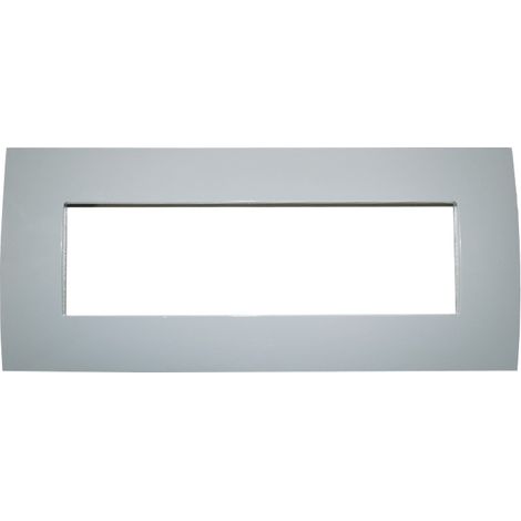 Placca 7 moduli colore pietra abb chiara 2csk0703ch (1/4)
