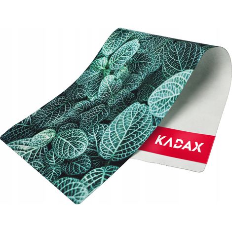 KADAX Tischläufer aus Filz, Dunkelgrün