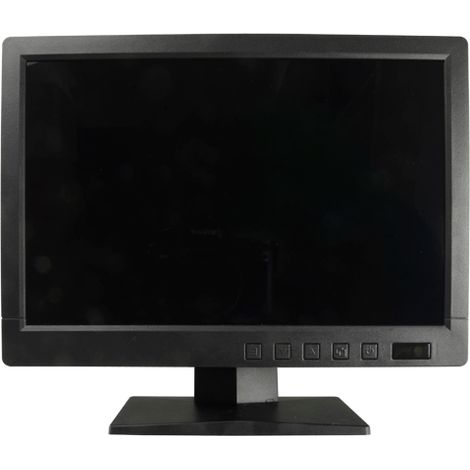 Monitor Led 10in 16:10 1280x800 Vga Hdmi Svideo Bnc Sf-mnt10bnc