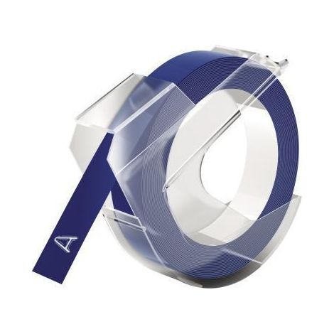 DYMO Prägeband 9mm x 3m glänzend blau (1/4)
