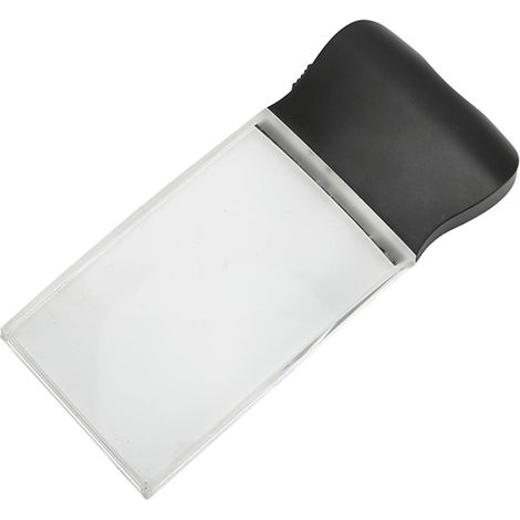 Loupe lumineuse LED, lunettes optiques, prise en main confortable et antidérapante, anti-rayures. (1/5)