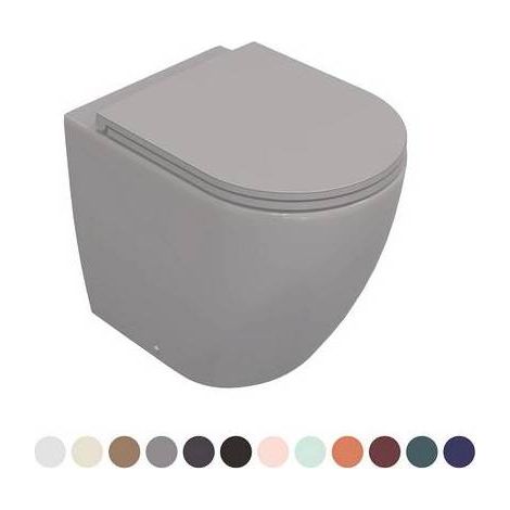 VASO FILO MURO RIMLESS INFINITY Misura: Antracite Opaco