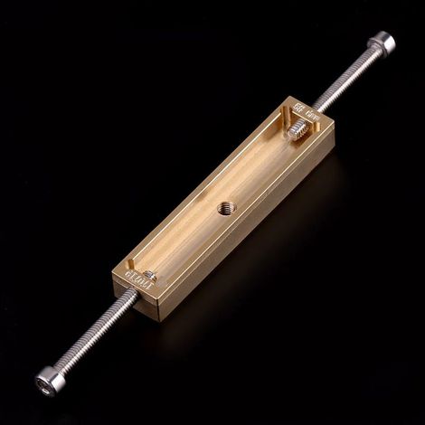 Tampon en Cuir Personnalisable pour Gravure de Lettres et Nombres - Kit DIY Créatif (1/5)